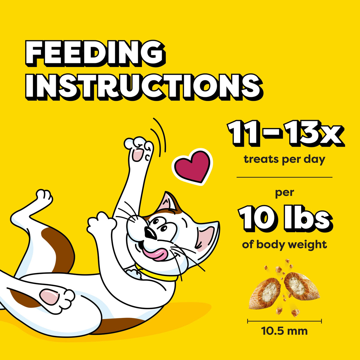 Temptations Classic Tempting Tuna Flavor Crunchy And Soft Treats For Cats, 1.7 Oz Pouch — product image 9