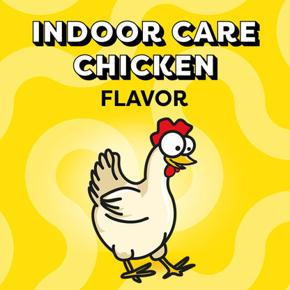 Temptations Indoor Care Chicken Flavor Crunchy and Soft Cat Treats, 4.9 oz Pouch — product image 3