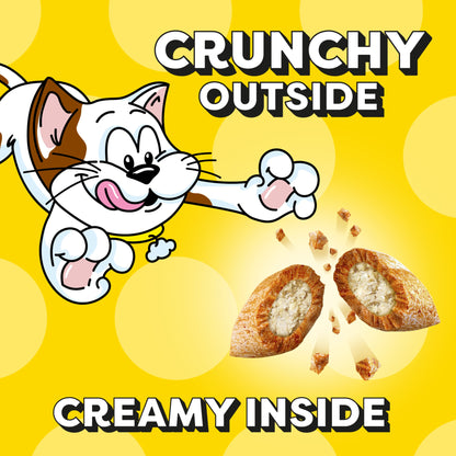 Temptations Indoor Care Chicken Flavor Crunchy and Soft Cat Treats, 4.9 oz Pouch — product image 7