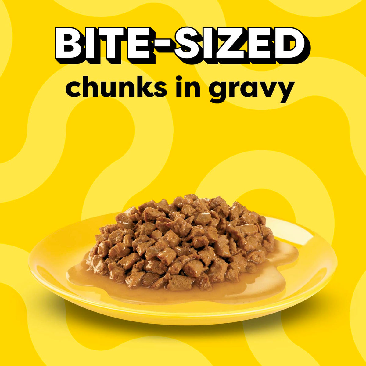 Temptations Tasty Chicken Flavor Bites In Gravy Wet Cat Food For Adult Cats, 3.5 Oz Tray — product image 4