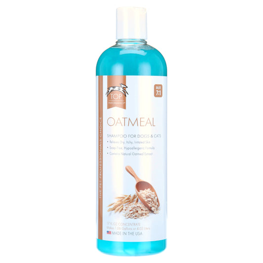 Top Performance Oatmeal Dog and Cat Shampoo, 17oz