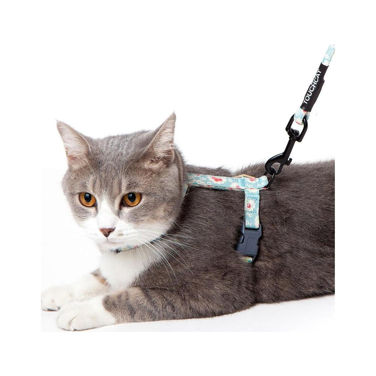 Touchcat 'Radi-Claw' Durable Cable Cat Harness and Leash Combo — product image 3