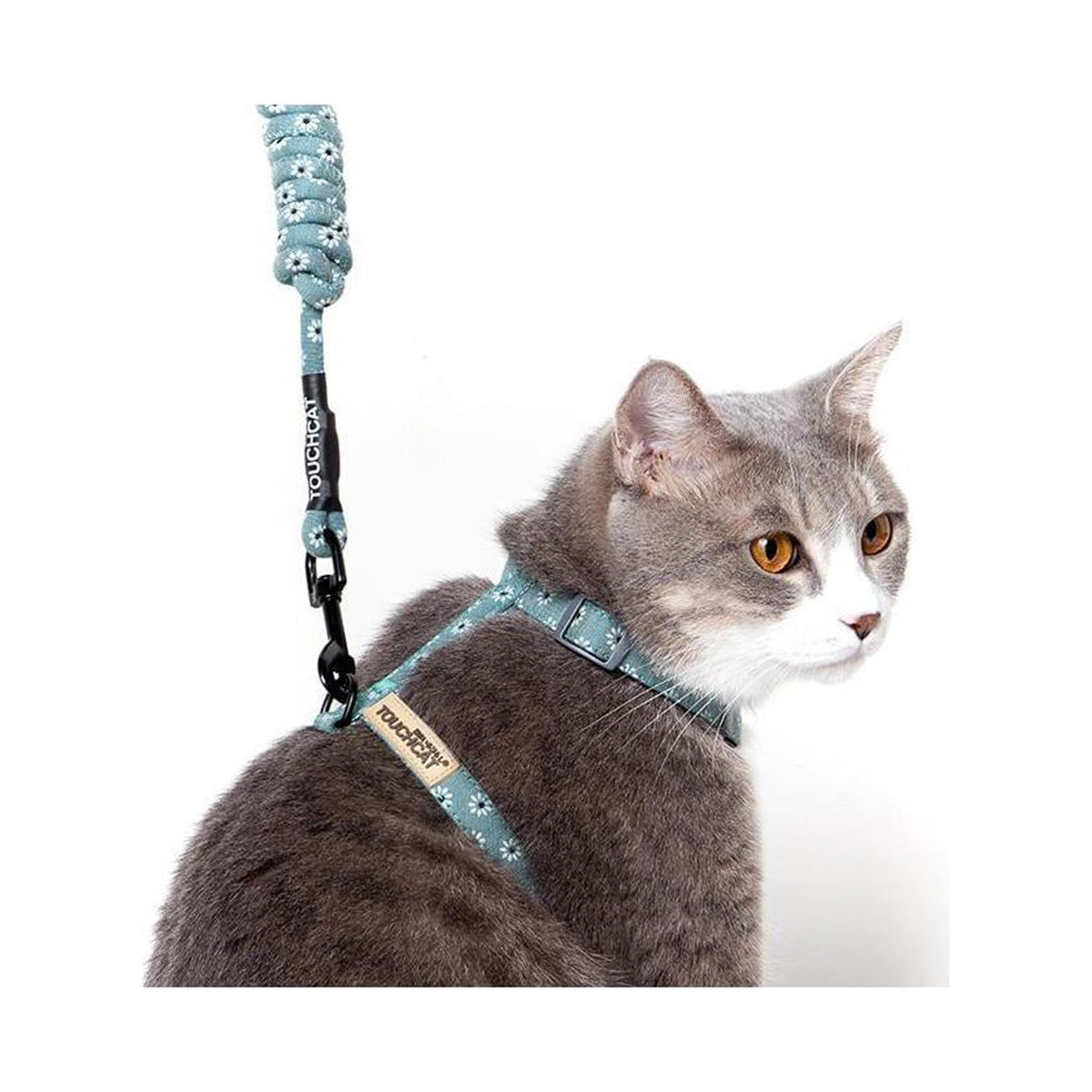 Touchcat 'Radi-Claw' Durable Cable Cat Harness and Leash Combo — product image 4