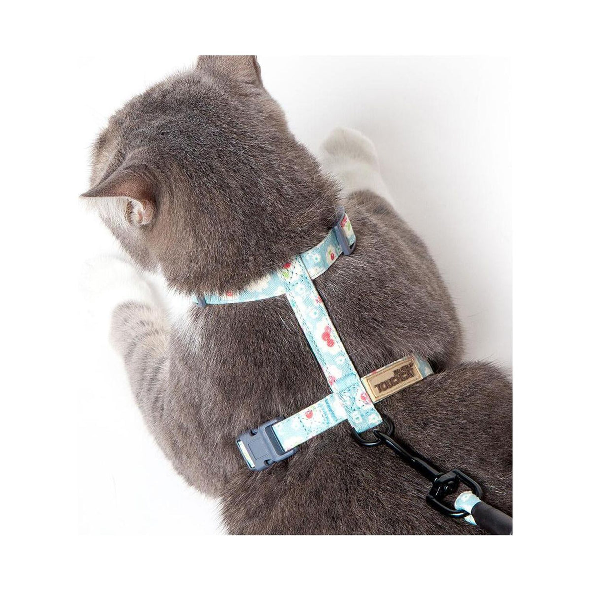 Touchcat 'Radi-Claw' Durable Cable Cat Harness and Leash Combo — product image 5