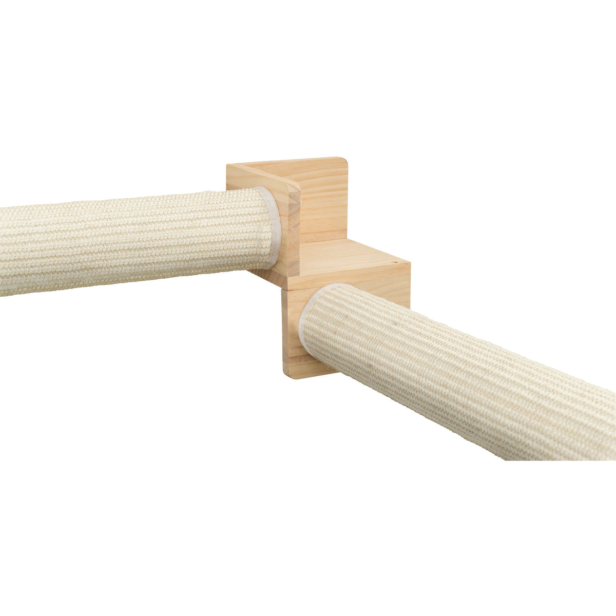 TRIXIE Wall Set 5 Multi-Level Wall Mounted Cat Perch System with Scratching Posts, Natural — product image 3