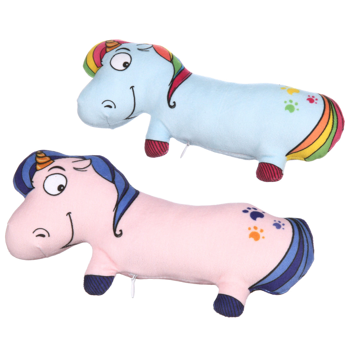 Twin Critters Silvervine Unicorns Cat Toy — product image 3