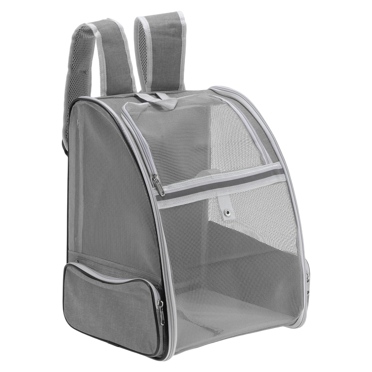 Unique Bargains Breathable Foldable Pet Backpack for Cats and Small Dogs