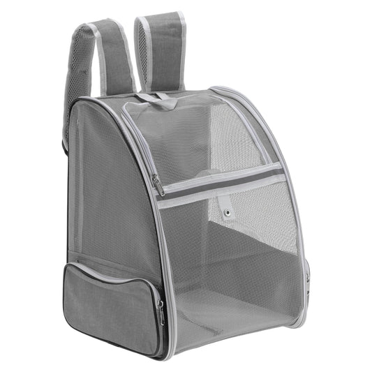 Unique Bargains Breathable Foldable Pet Backpack for Cats and Small Dogs