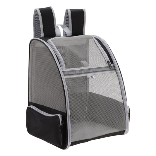 Unique Bargains Foldable Pet Backpack for Cats and Small Dogs
