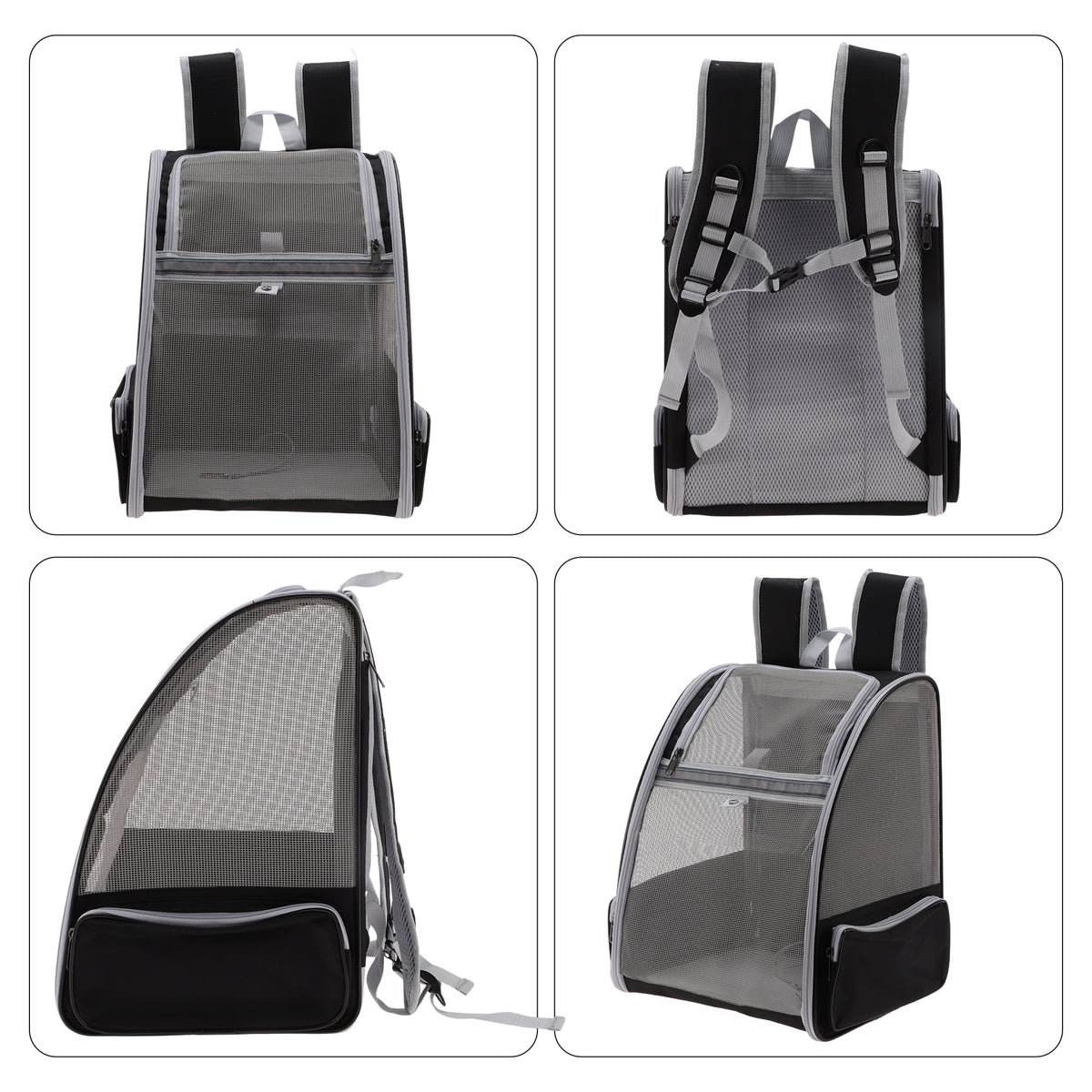 Unique Bargains Foldable Pet Backpack for Cats and Small Dogs — product image 7