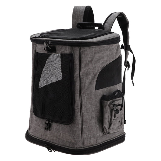Unique Bargains Pet Carrier Backpack for Cats and Small Dogs Foldable Pet Backpack