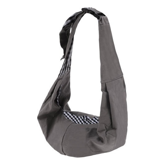 Unique Bargains Pet Sling Carrier Adjustable Pet Sling Pet Chests Bag for Cats and Dogs