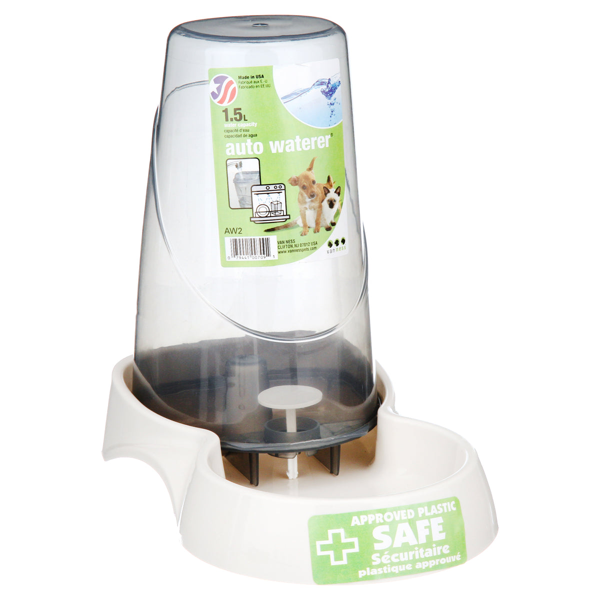 Van Ness Auto Waterer for Dogs, Extra Small, 1.5 Liter Capacity — product image 7