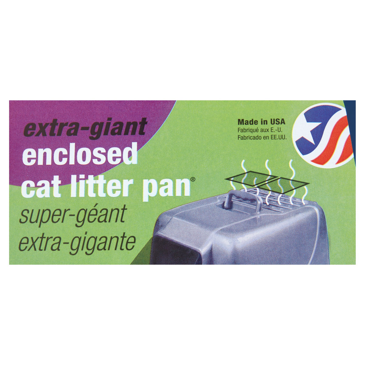 Van Ness Covered Cat Litter Box, Extra-Giant — product image 3