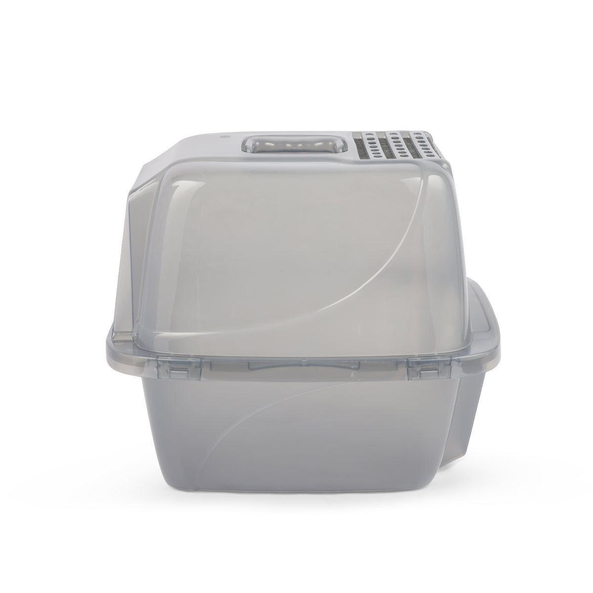 Van Ness Hooded Transculent Cat Litter Pan — product image 3