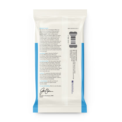 Vetnique Labs Glandex Pet Wipes, Cleaning & Deodorizing, Fresh Scent, for Dogs & Cats, 40 Count — product image 3