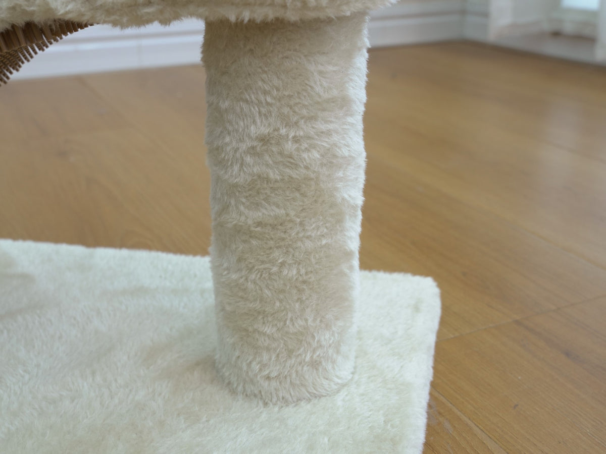 Vibrant Life 2-in-1 Cat Scratching Post, Beige — product image 6