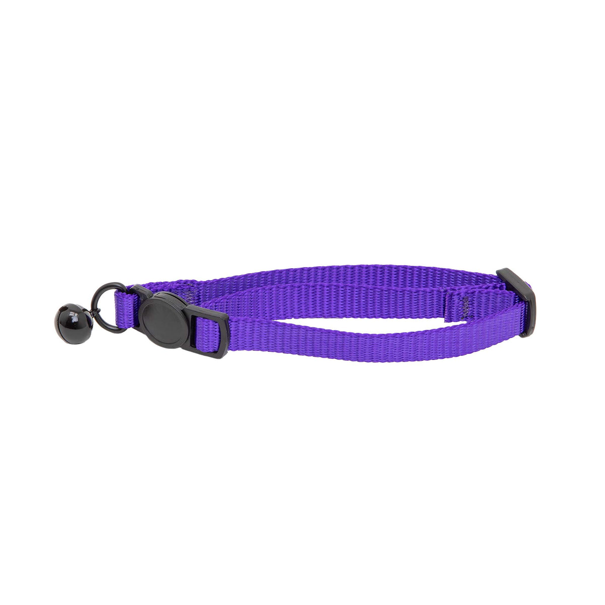 Vibrant Life 2-Pack Cat Collar, Multi Color Rainbow Stripe, and Solid Blue, One Size — product image 7