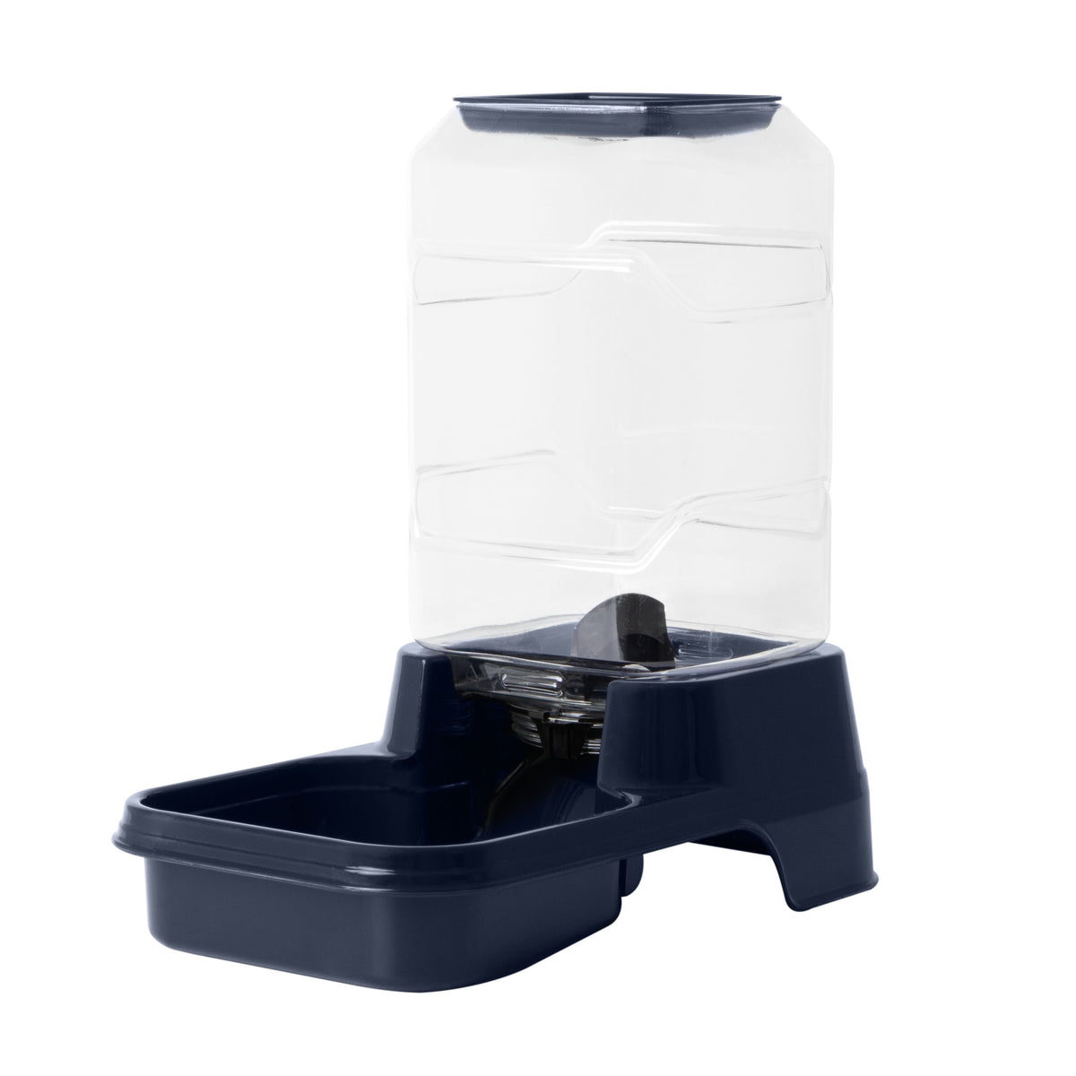 Vibrant Life 3 lb Gravity Feeder for Small Pets, Navy