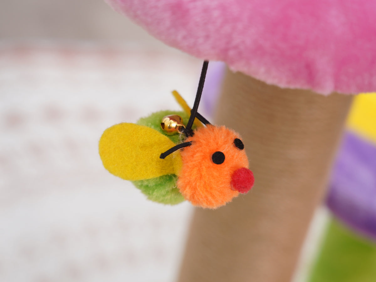 Vibrant Life 4-Level 26" Floral Style Cat Tree with Perches, Scratching Post, Multi Color — product image 10