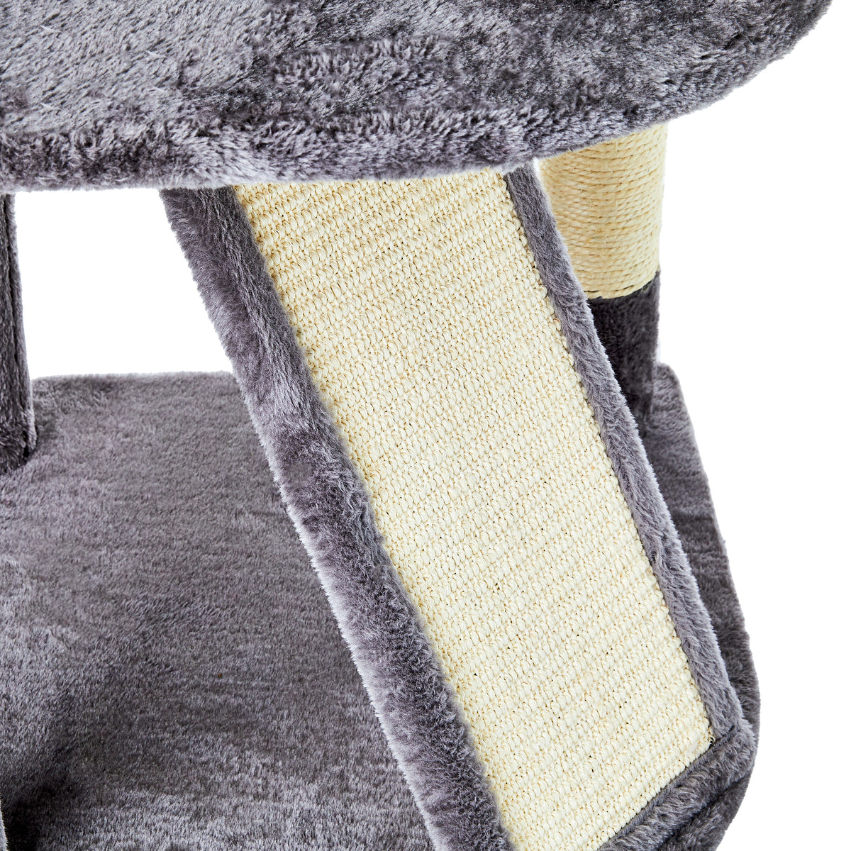 Vibrant Life 5-Level Multi-Functional Cat Tree Condo, Gray, 44.5" — product image 7