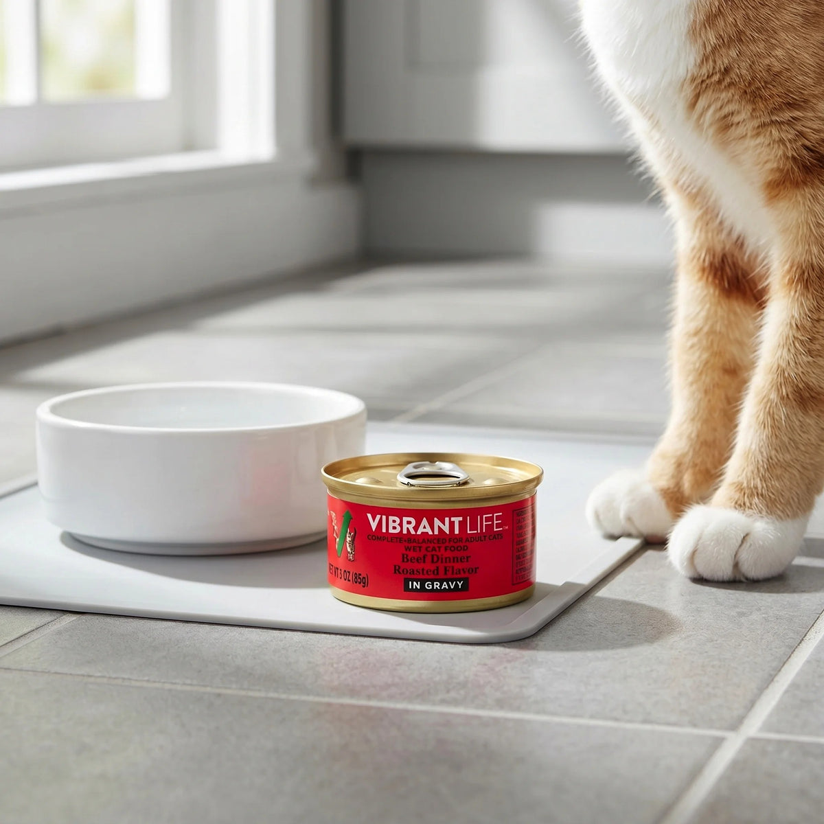 Vibrant Life Beef Dinner Roasted Flavor in Gravy Wet Cat Food, 3 oz Can — product image 3