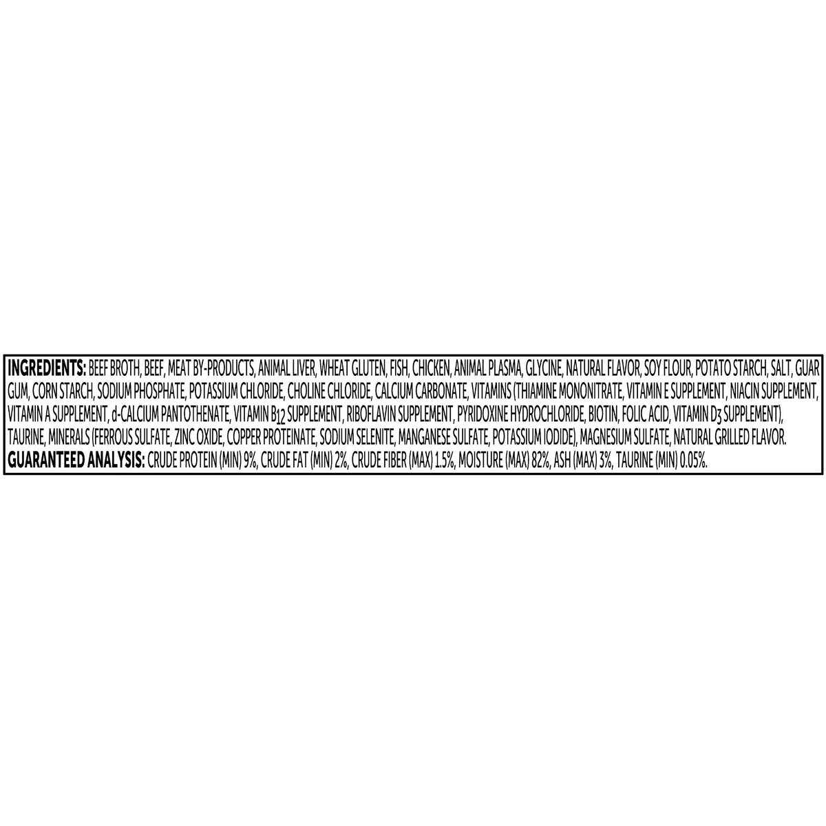Vibrant Life Beef Dinner Roasted Flavor in Gravy Wet Cat Food, 3 oz Can — product image 7