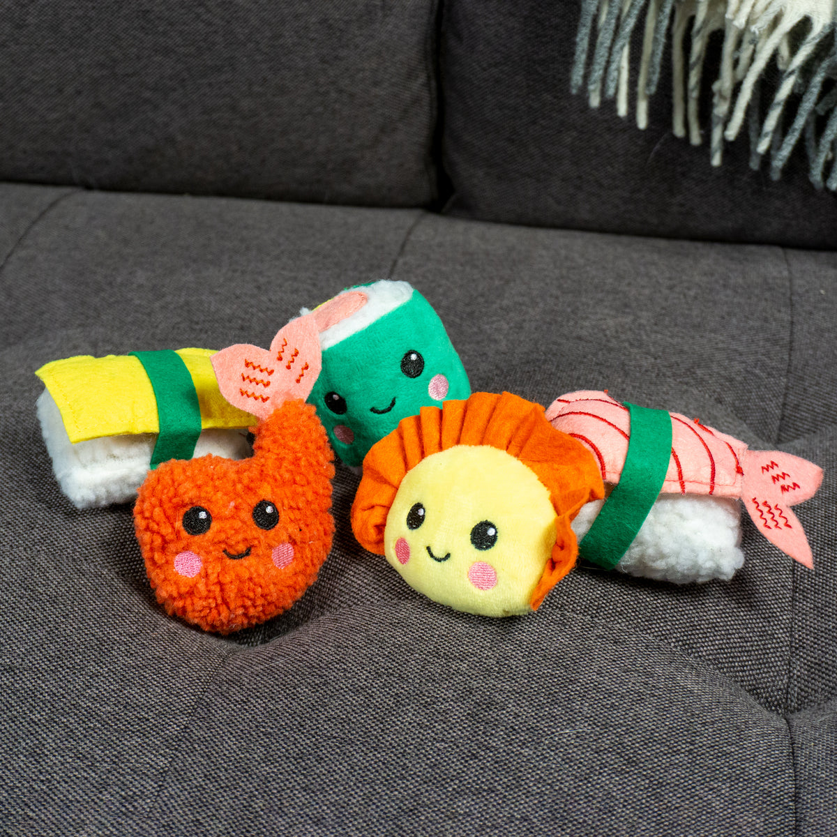 Vibrant Life Bento Box Sushi Cat Toy with Catnip — product image 3