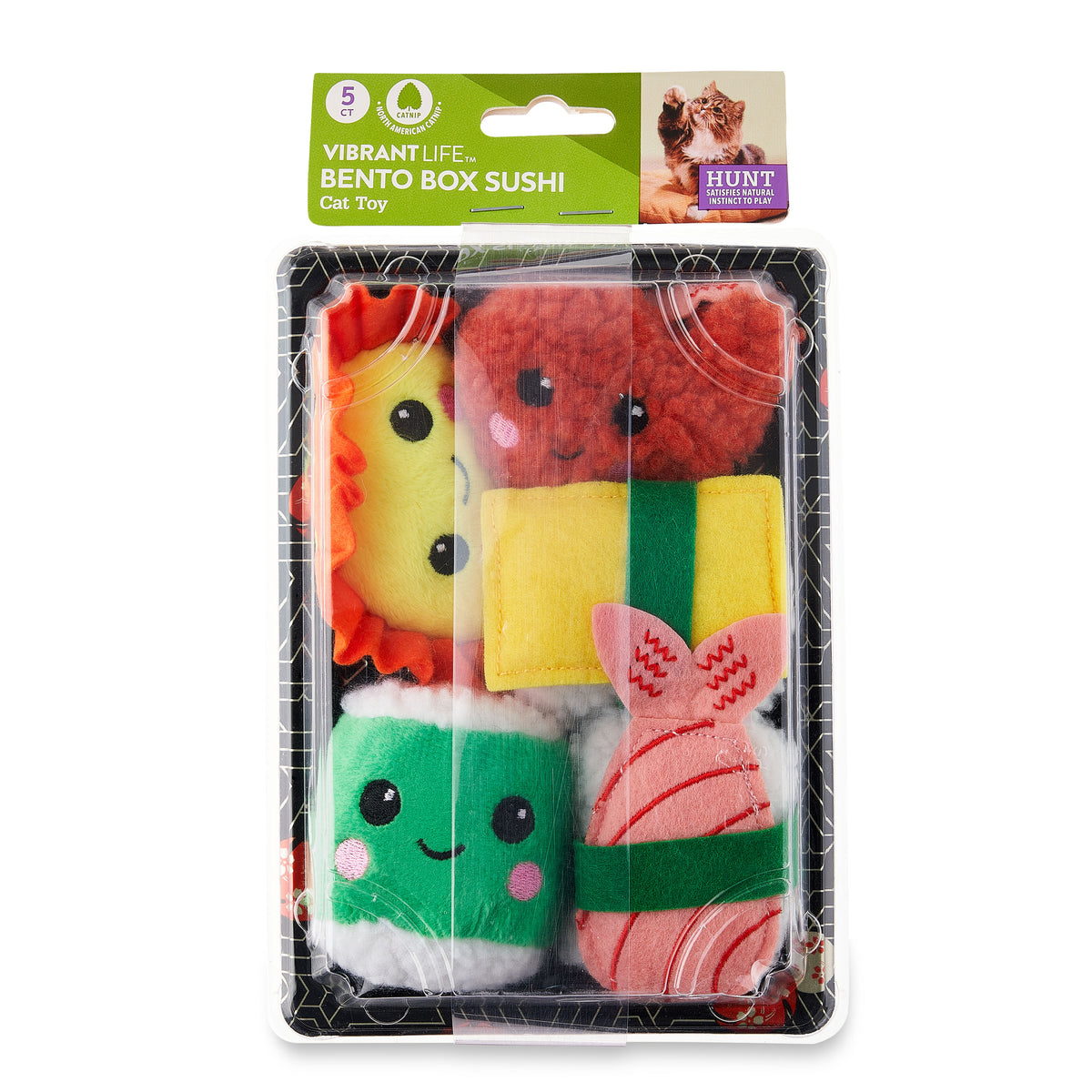 Vibrant Life Bento Box Sushi Cat Toy with Catnip — product image 4