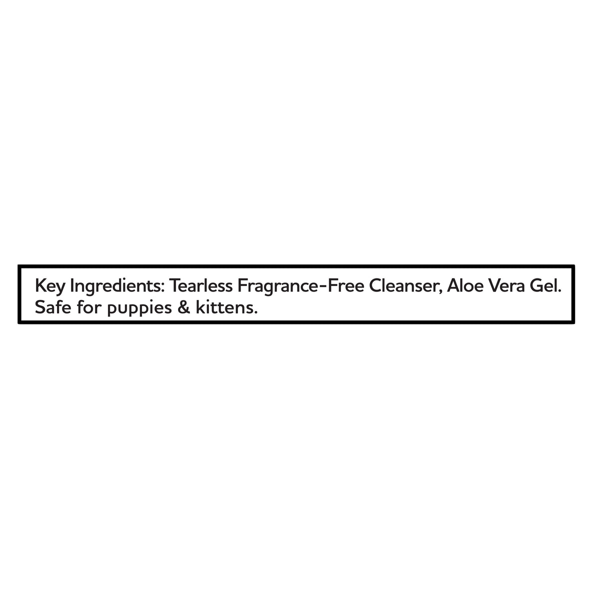Vibrant Life Eye Wipes for Cats & Dogs, 30 Count Eye Cleanser, Tear Stain Remover. — product image 5