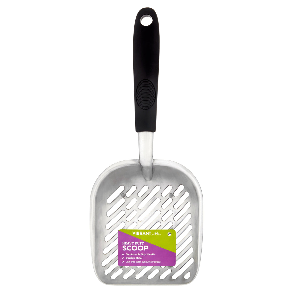Vibrant Life Heavy Duty Cat Litter Scoop, 1 Count