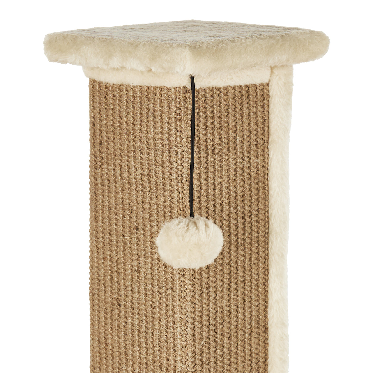 Vibrant Life Heavy Duty Cat Scratcher Post, Beige, 34" — product image 6