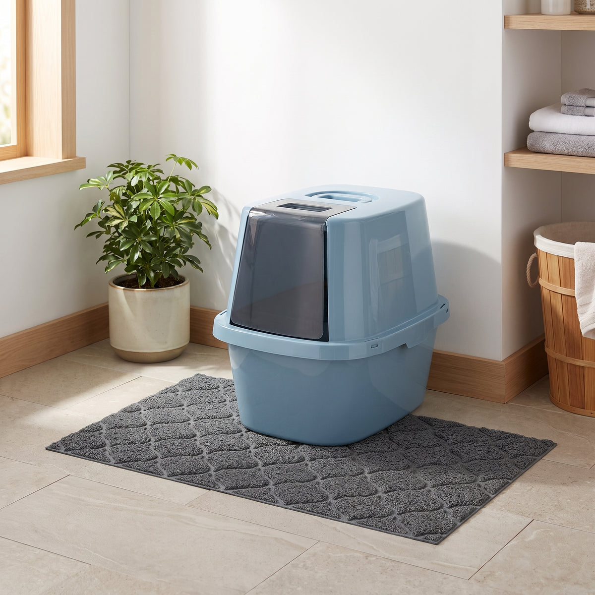 Vibrant Life Large Hooded Cat Litter Box — product image 2