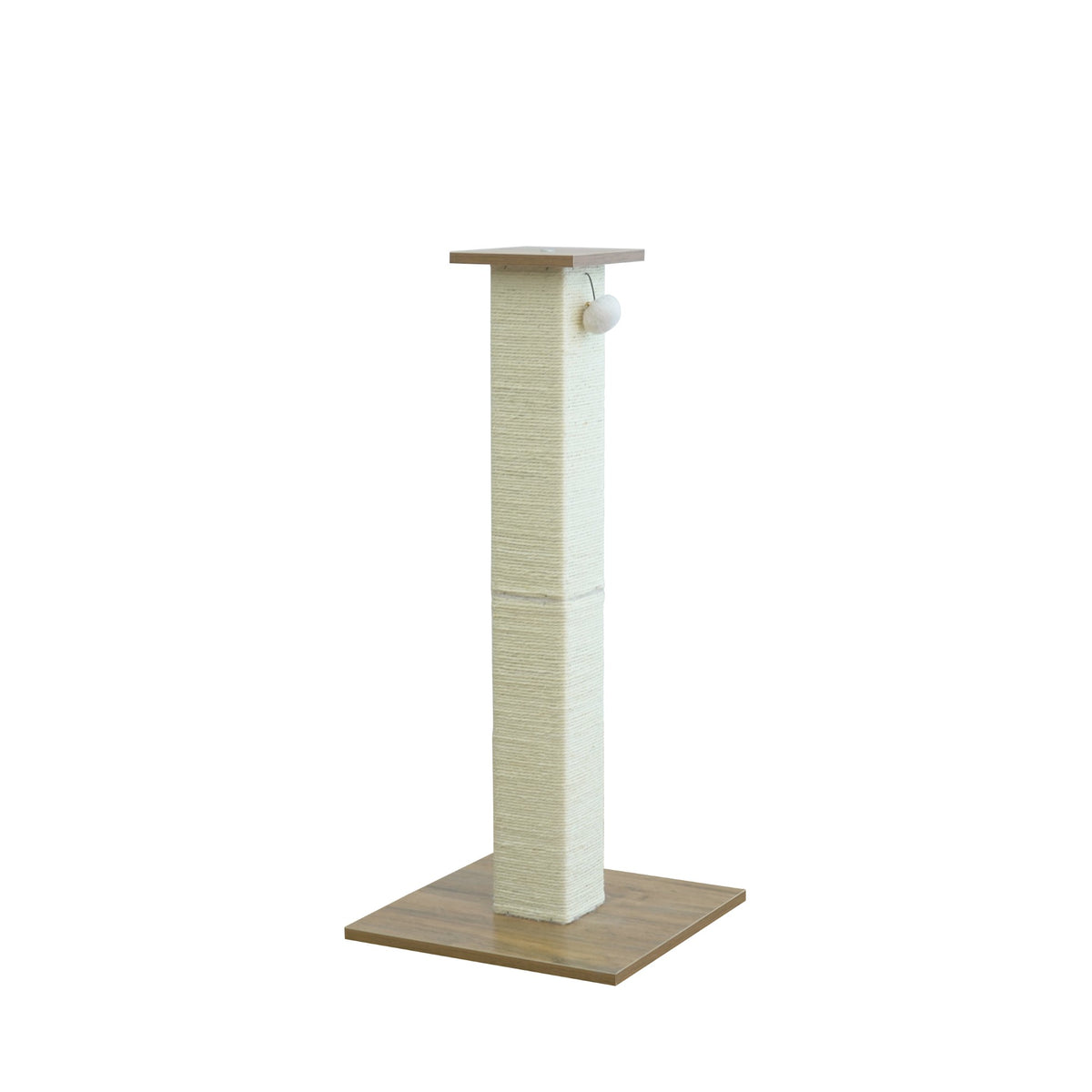 Vibrant Life Large Square Scratching Post, Beige