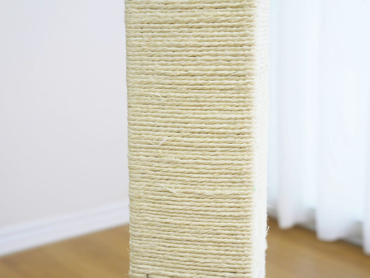 Vibrant Life Large Square Scratching Post, Beige — product image 6