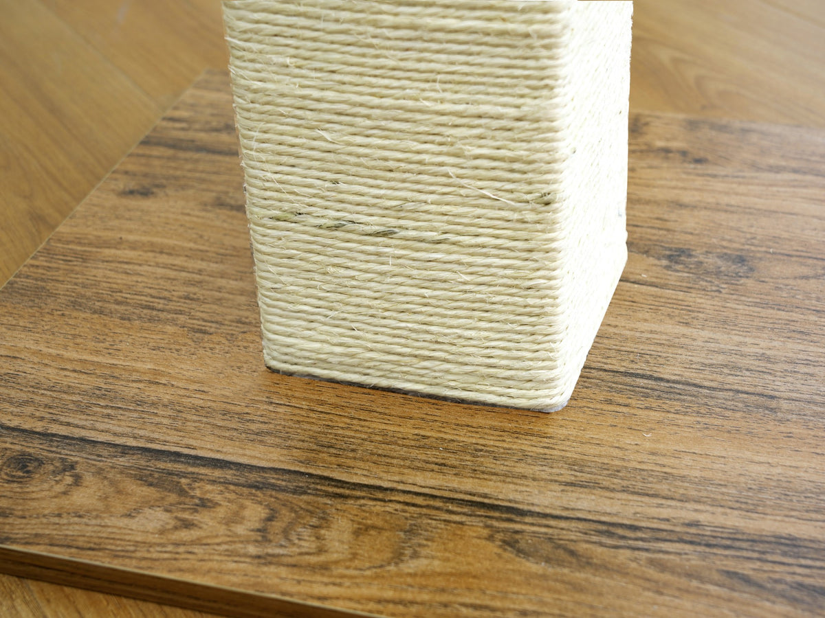 Vibrant Life Large Square Scratching Post, Beige — product image 7