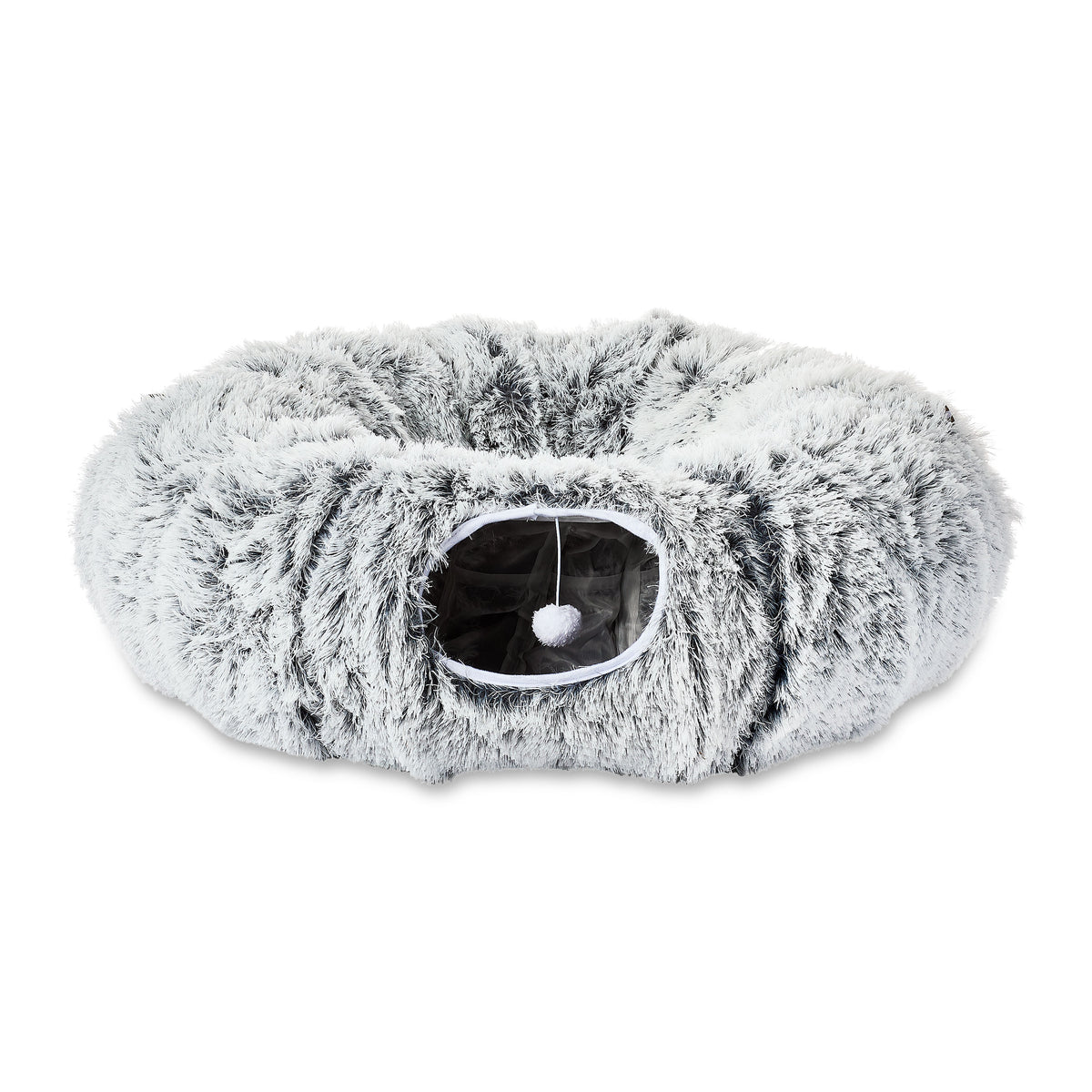 Vibrant Life Multi-Function Cat Tunnel, 32", Gray