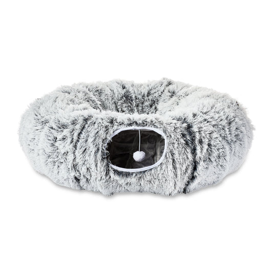 Vibrant Life Multi-Function Cat Tunnel, 32", Gray