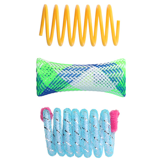 Vibrant Life Rolling Springs Cat Toys, 3 Pack