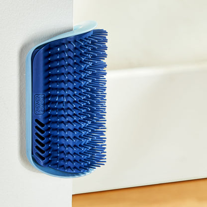 Vibrant Life Self Grooming Cat Brush, Blue — product image 2
