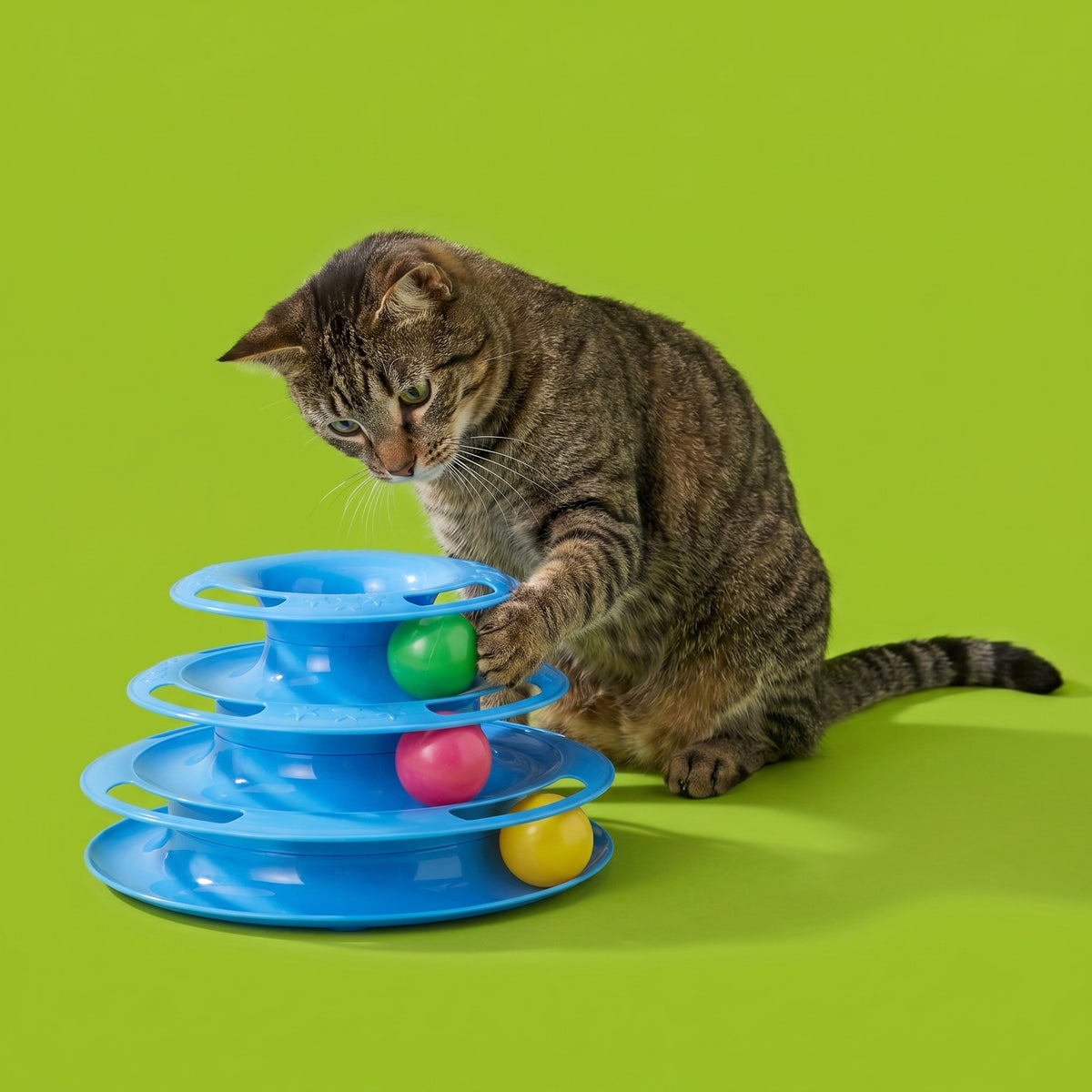 Vibrant Life Triple Chase Tower Cat Toy — product image 2