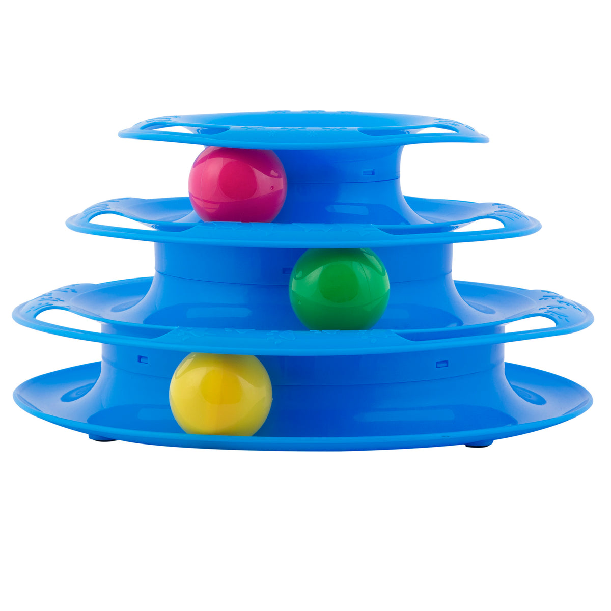 Vibrant Life Triple Chase Tower Cat Toy — product image 5