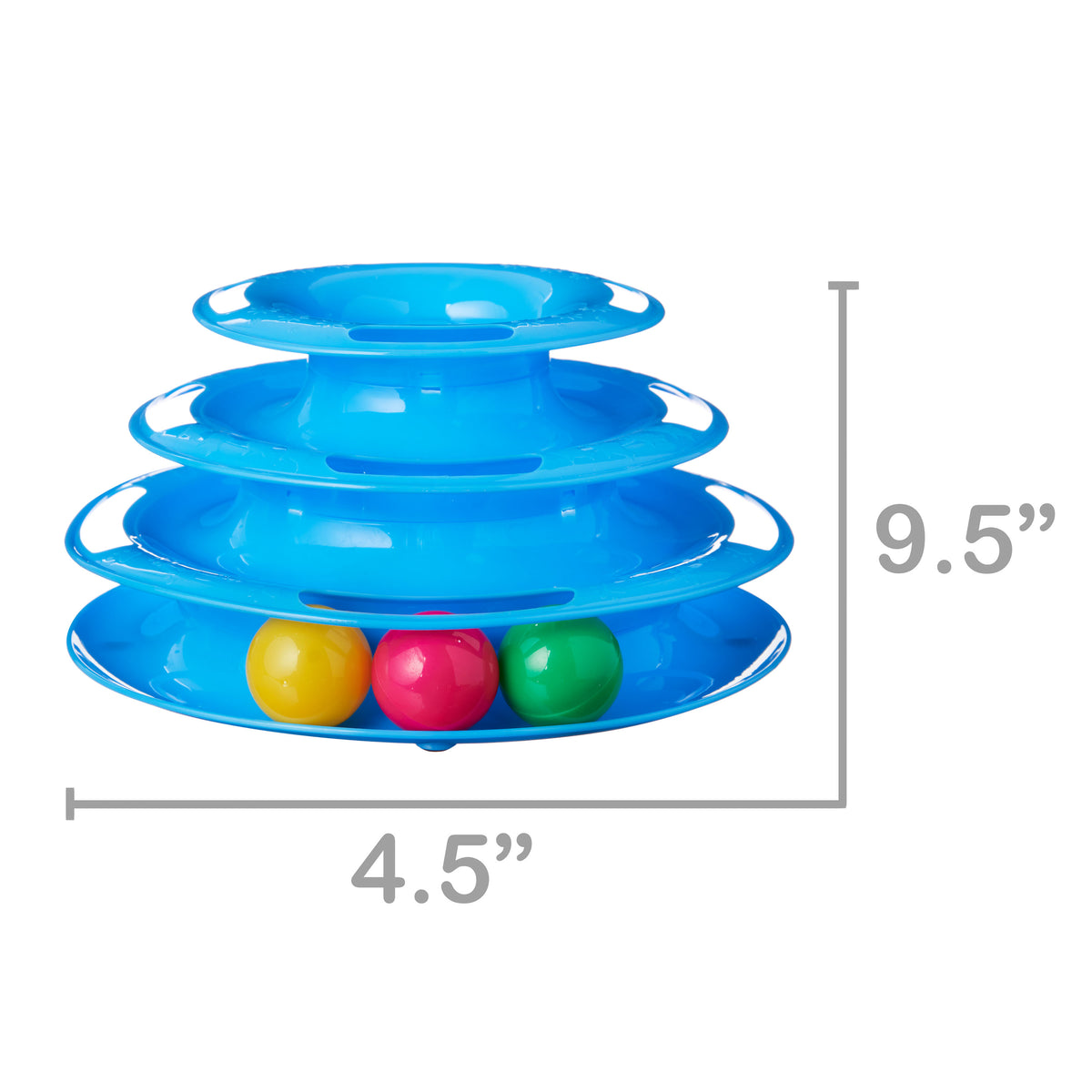 Vibrant Life Triple Chase Tower Cat Toy — product image 9
