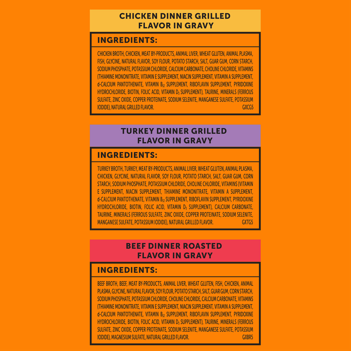 Vibrant Life Variety Pack Grilled & Roasted Flavor in Gravy Wet Cat Food, 30 ct, 3 oz Cans — product image 2