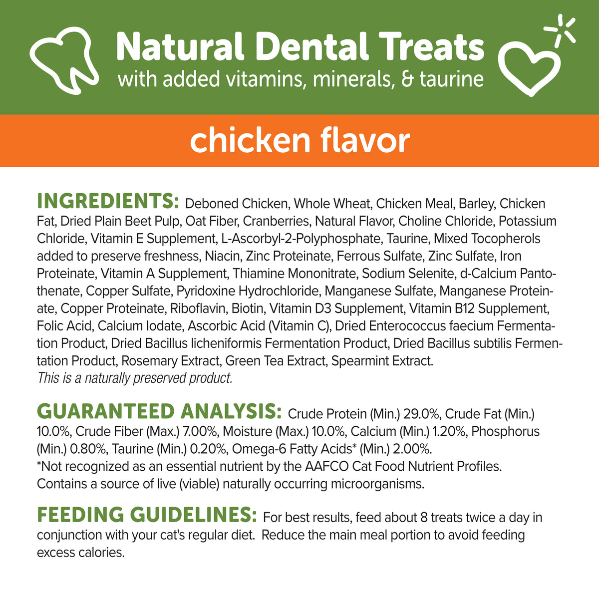 Wellness WHIMZEES Cat Dental Treats, Freshens Breath, Chicken Flavor, 4.5 oz Bag — product image 6
