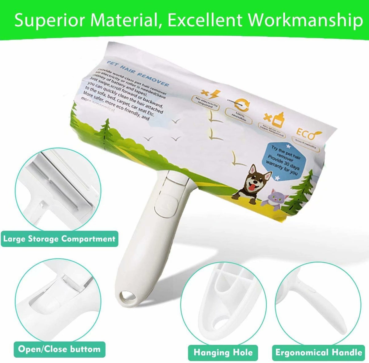 YouYeap Dog Hair Remover, Cat Hair Remover, Pet Hair Remover