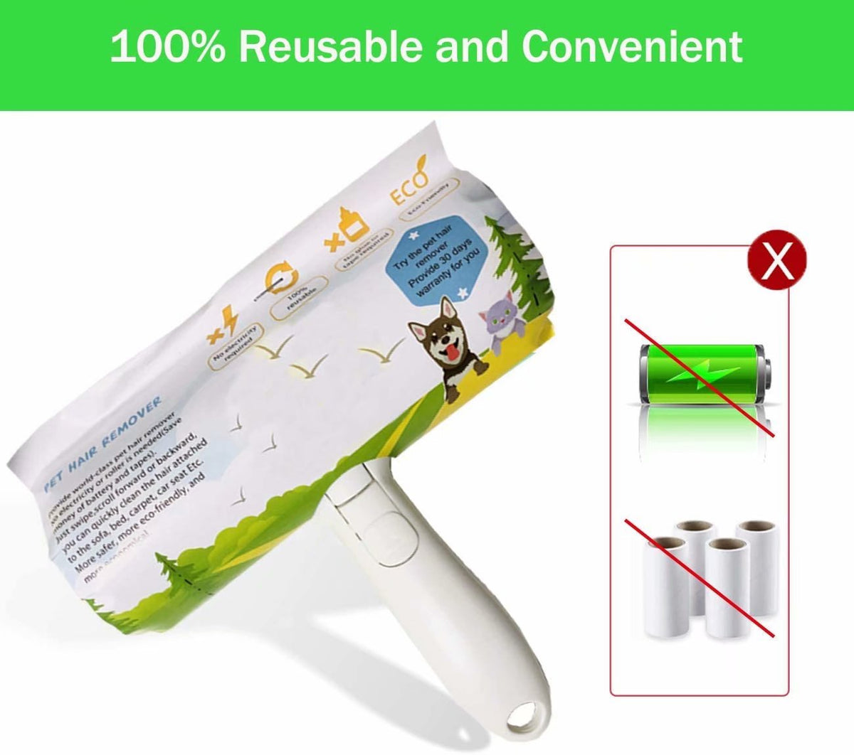 YouYeap Dog Hair Remover, Cat Hair Remover, Pet Hair Remover — product image 2