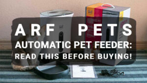 Read more about the article Arf Pets Automatic Pet Feeder: Read This Before Buying!