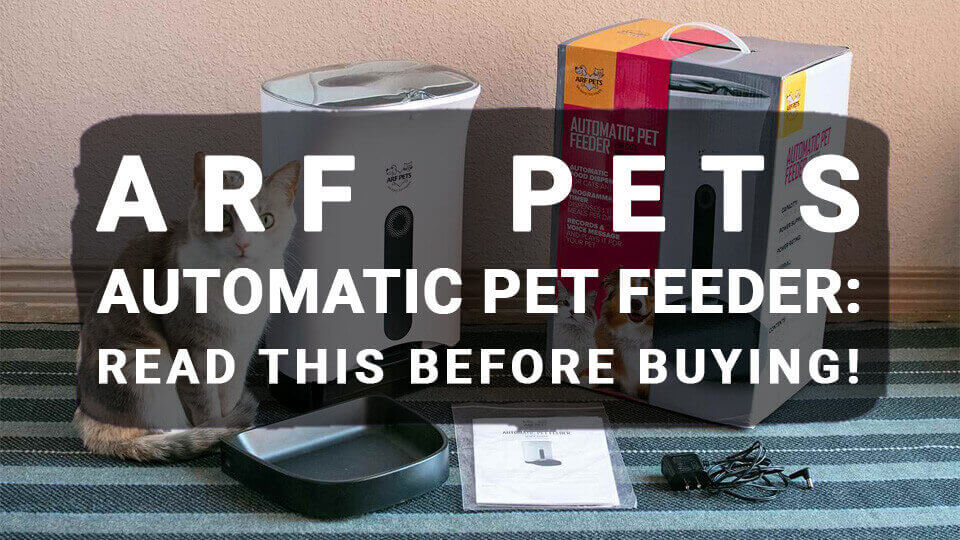 You are currently viewing Arf Pets Automatic Pet Feeder: Read This Before Buying!