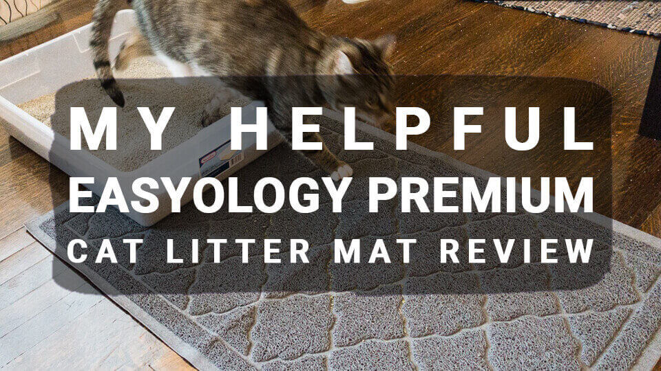 You are currently viewing My Helpful Easyology Premium Cat Litter Mat Review